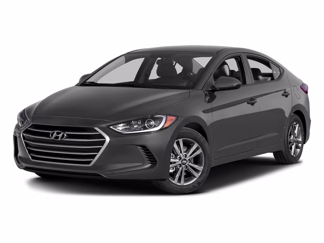 2017 Shale Gray Metallic Hyundai Elantra SE FWD Sedan