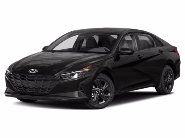 2022 Phantom Black Hyundai Elantra SEL FWD Sedan