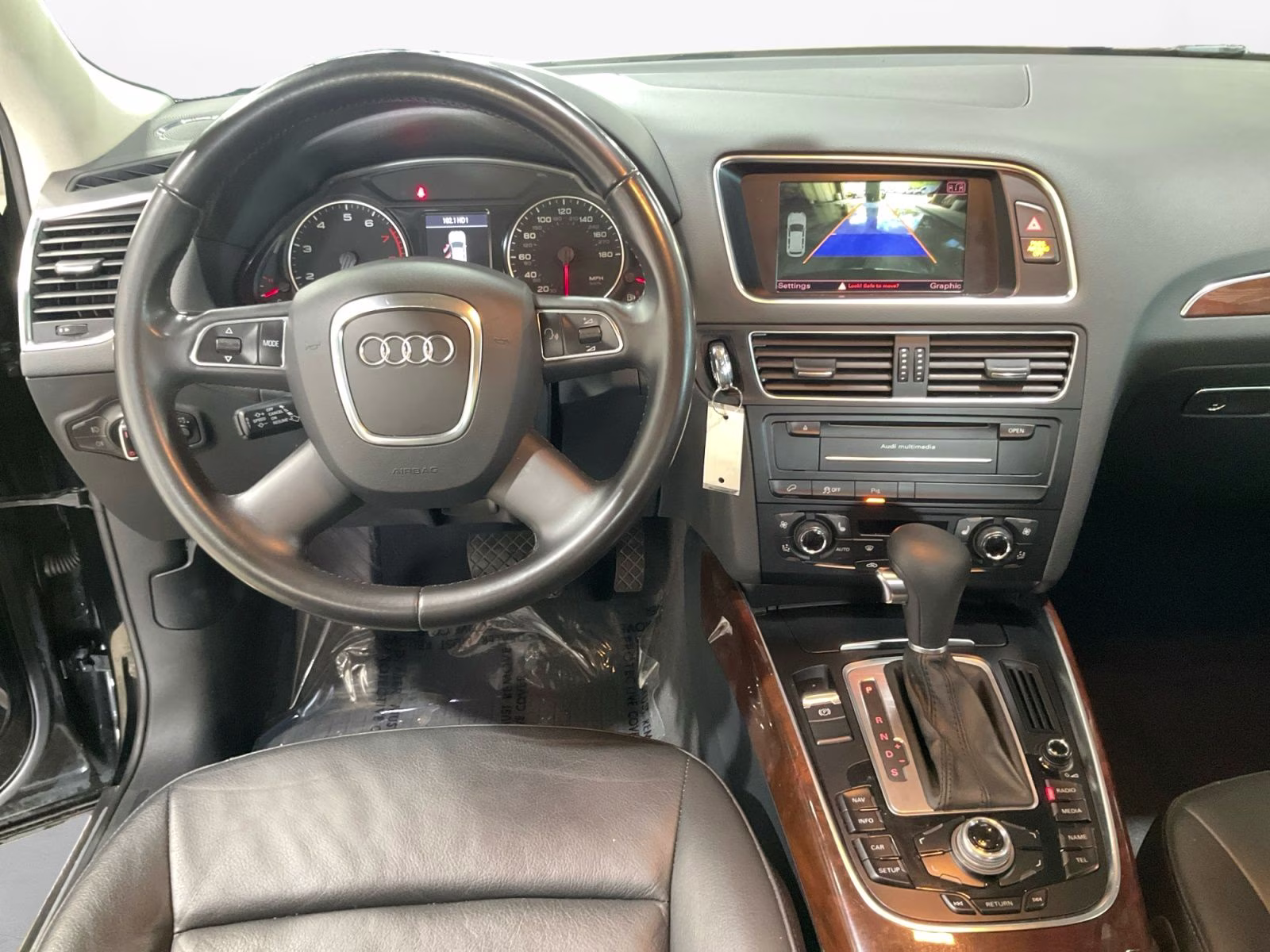 2011 Black Audi Q5 2.0T Premium AWD SUV