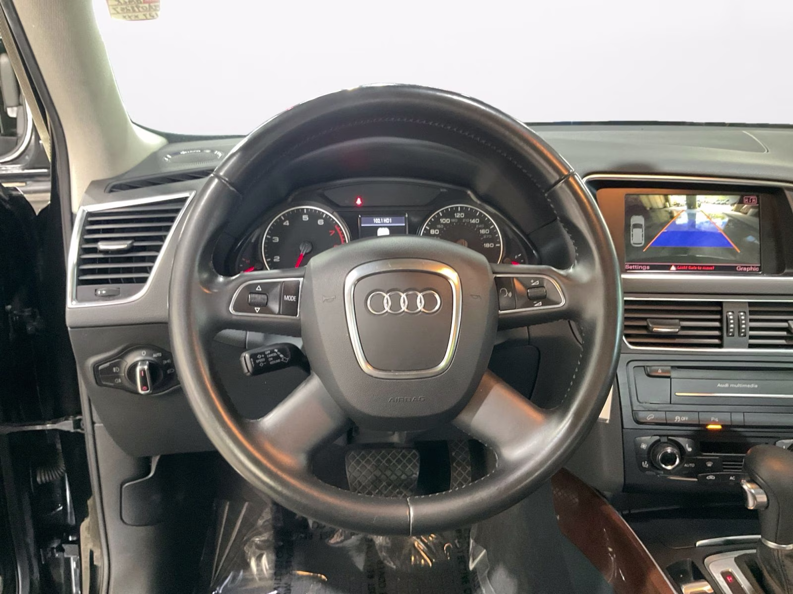 2011 Black Audi Q5 2.0T Premium AWD SUV