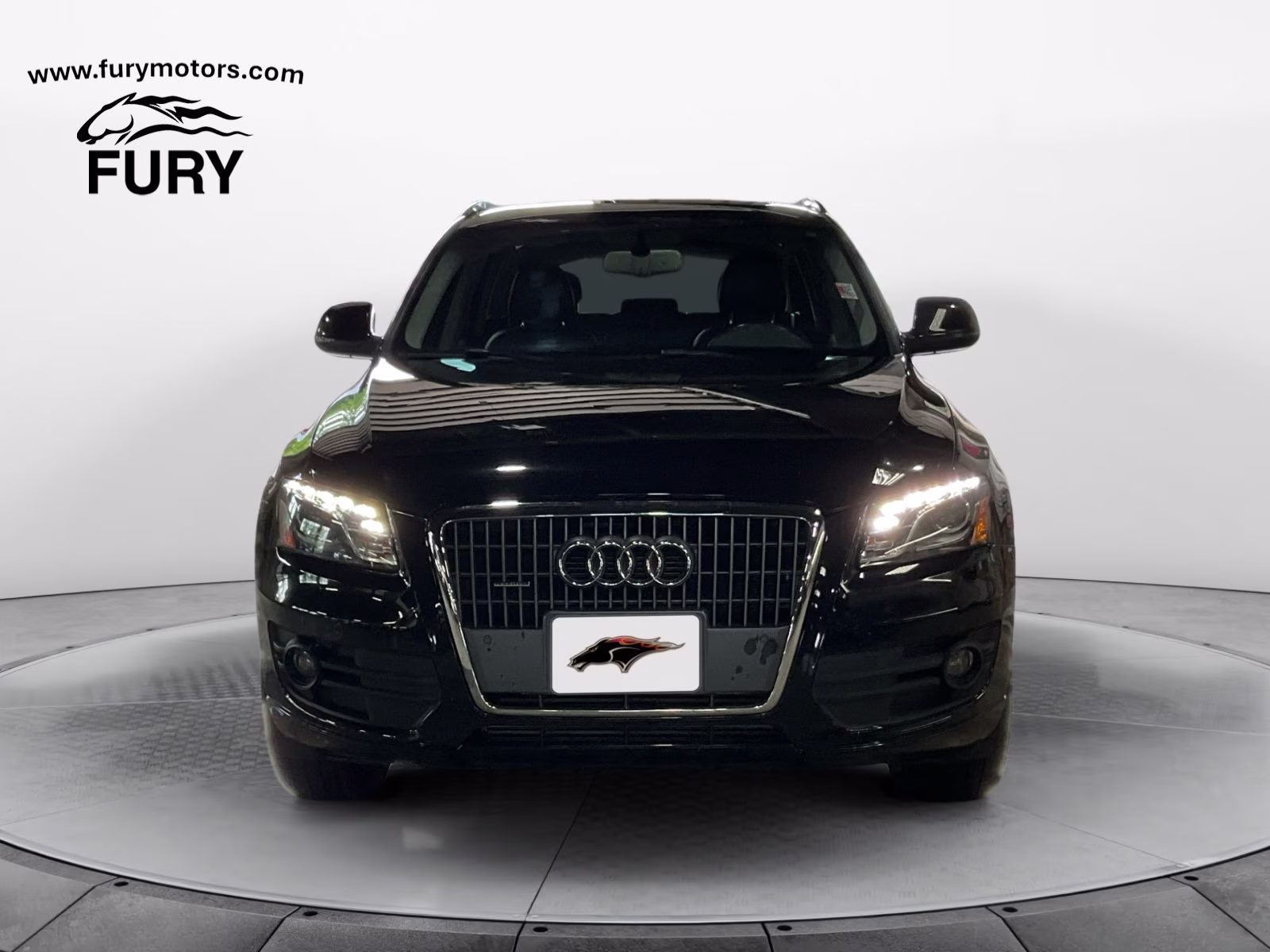 2011 Black Audi Q5 2.0T Premium AWD SUV