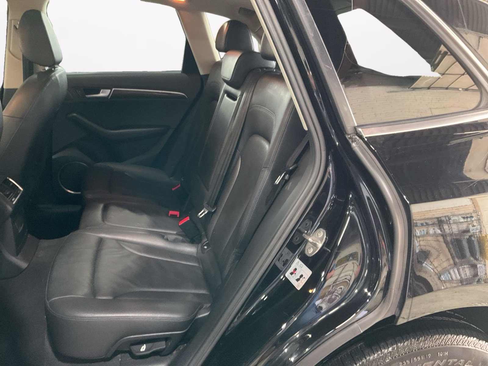 2011 Black Audi Q5 2.0T Premium SUV