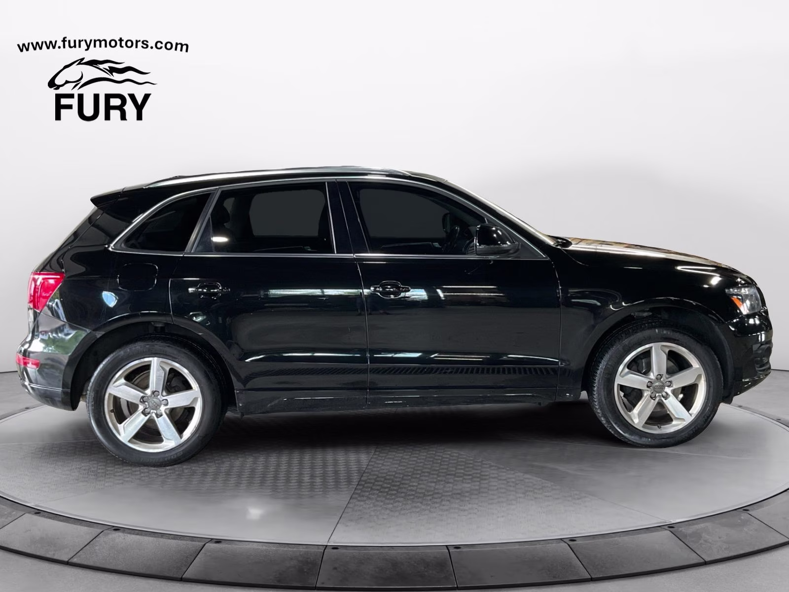 2011 Black Audi Q5 2.0T Premium SUV