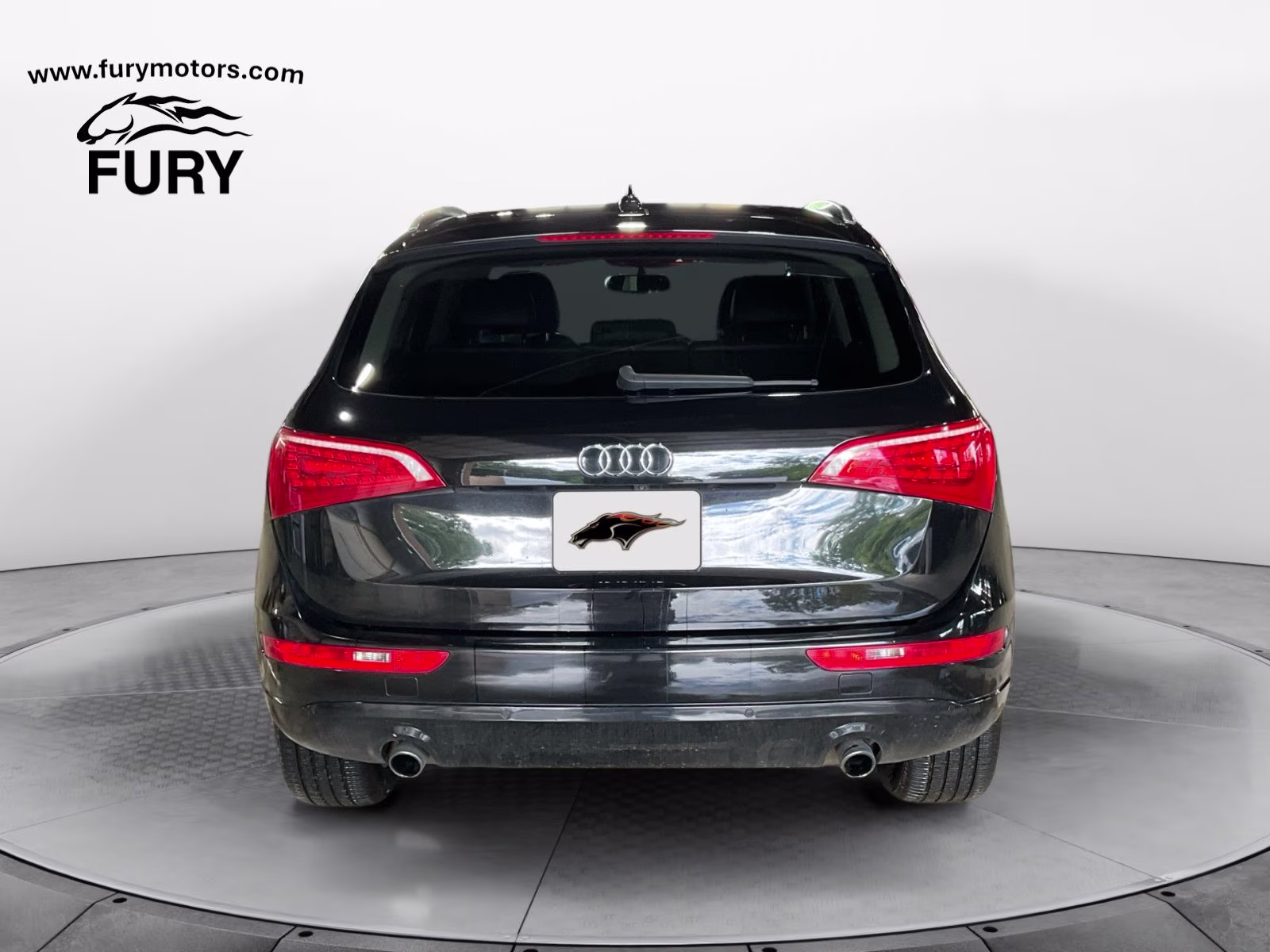 2011 Black Audi Q5 2.0T Premium SUV