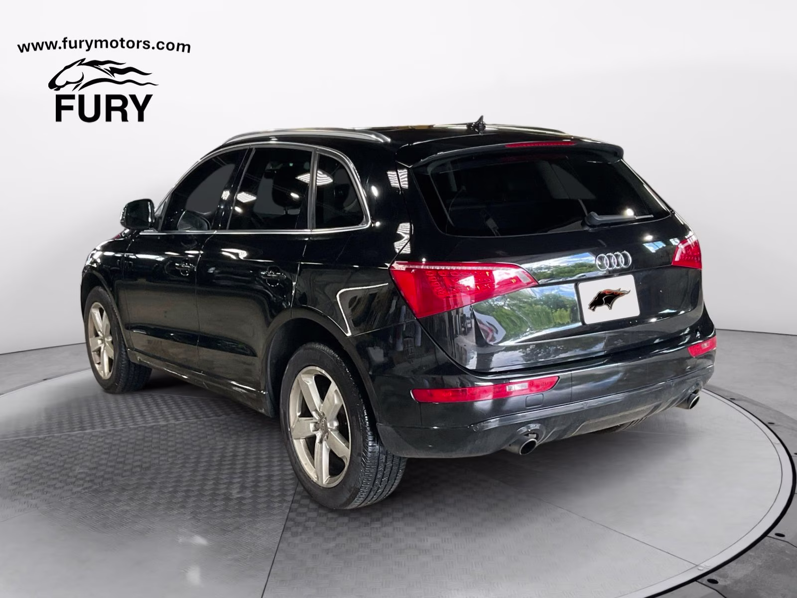 2011 Black Audi Q5 2.0T Premium AWD SUV