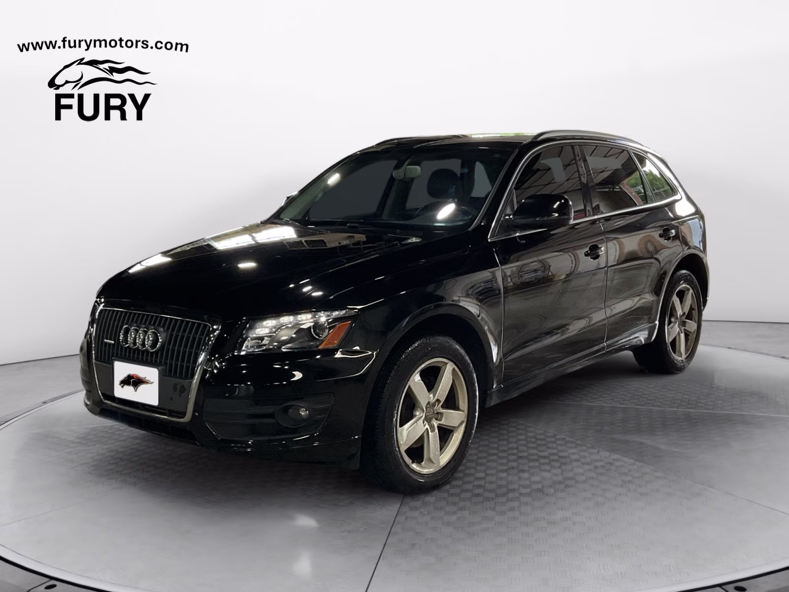 2011 Black Audi Q5 2.0T Premium AWD SUV