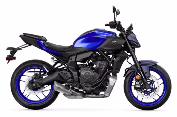 2026 Team Yamaha Blue Yamaha MT-07 Motorcycle