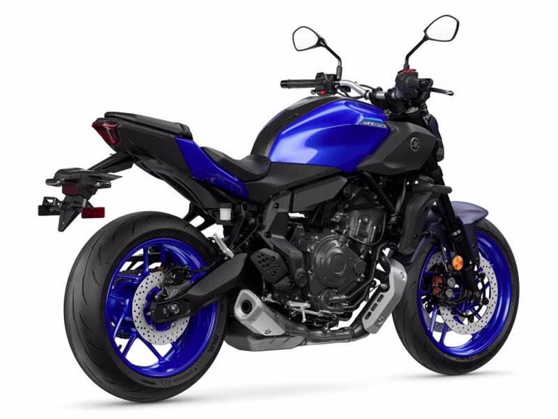2026 Team Yamaha Blue Yamaha MT-07 Motorcycle