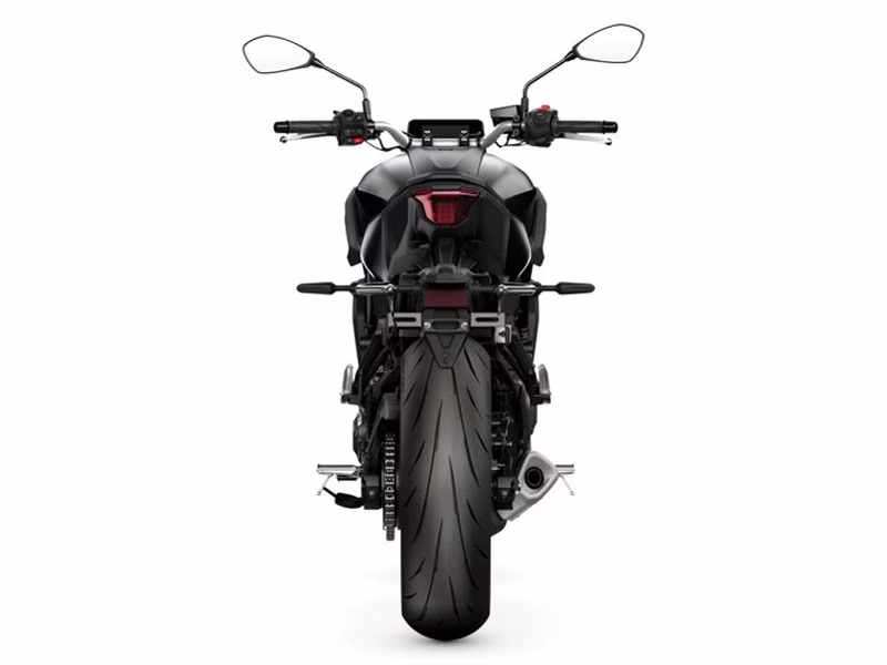 2026 Matte Charcoal Black Yamaha MT-07 Motorcycle