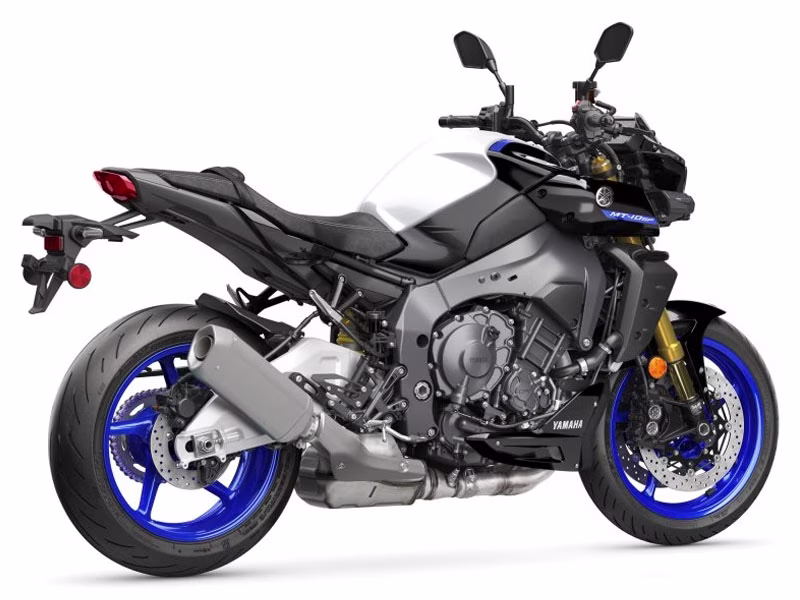 2026 Liquid Metal / Raven Yamaha MT-10 SP Motorcycle