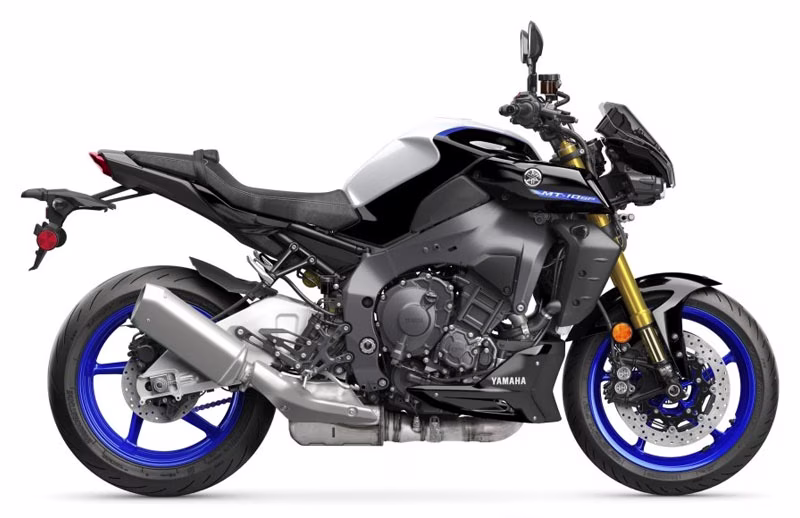 2026 Liquid Metal / Raven Yamaha MT-10 SP Motorcycle