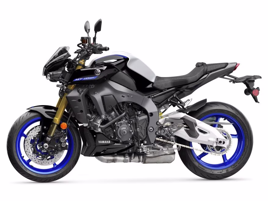2026 Liquid Metal / Raven Yamaha MT-10 SP Motorcycle