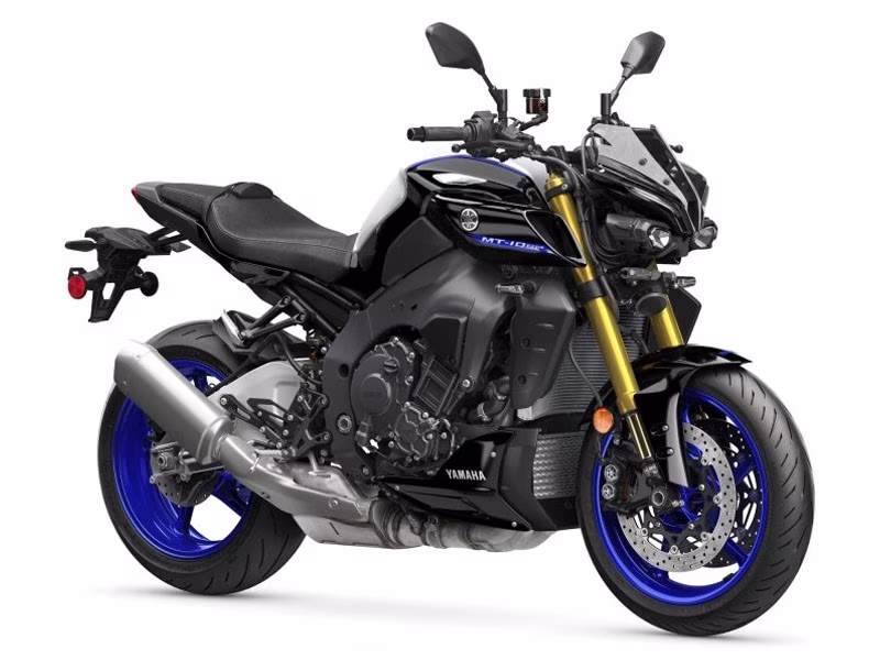 2026 Liquid Metal / Raven Yamaha MT-10 SP Motorcycle