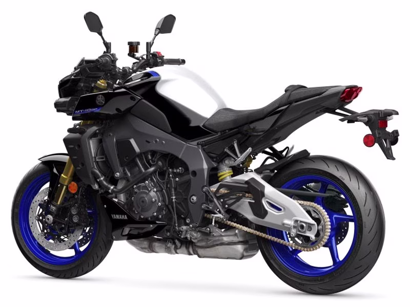 2026 Liquid Metal / Raven Yamaha MT-10 SP Motorcycle