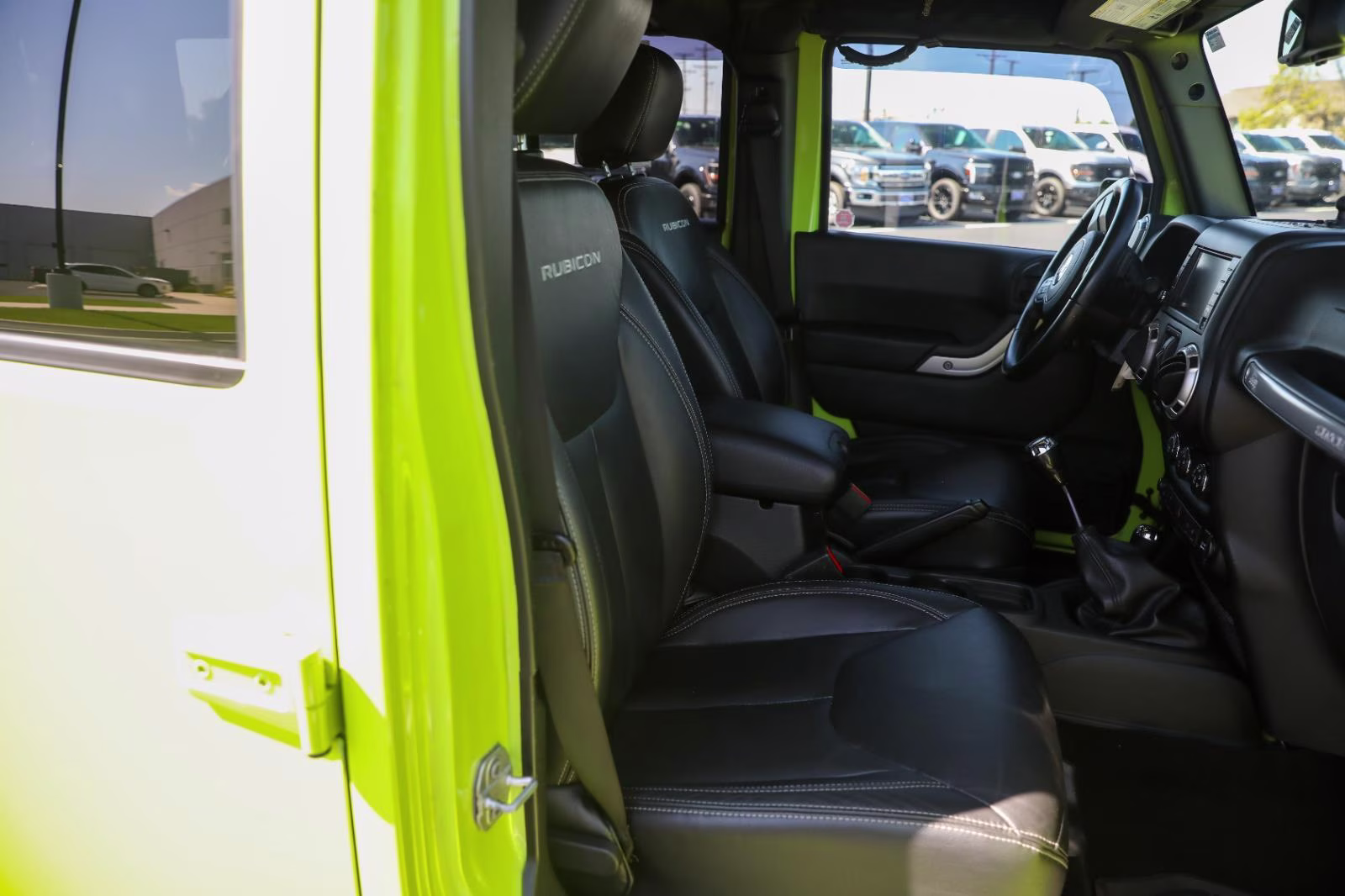 2017 Hypergreen Jeep Wrangler Unlimited Rubicon 4X4 SUV