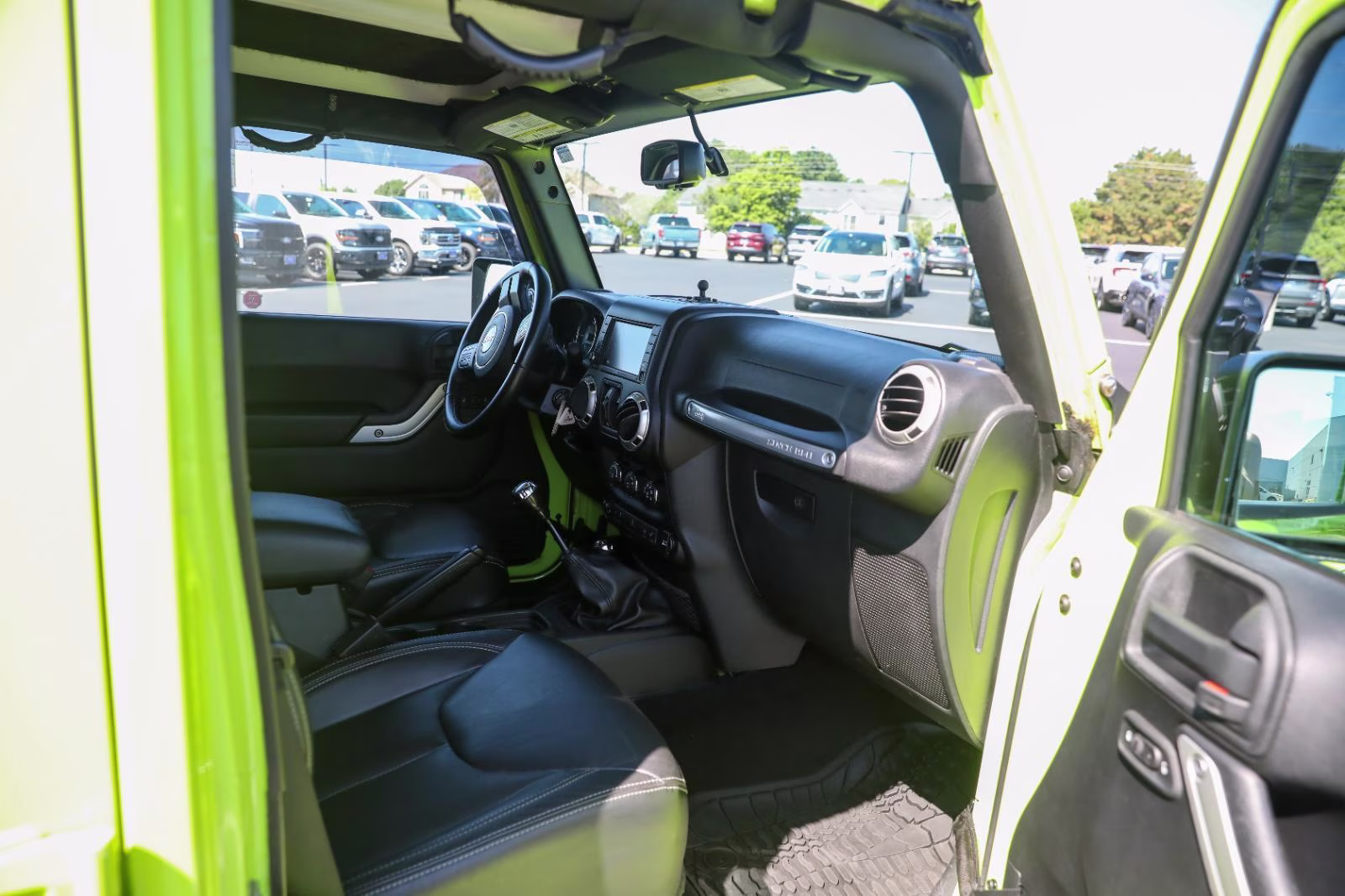 2017 Hypergreen Jeep Wrangler Unlimited Rubicon 4X4 SUV