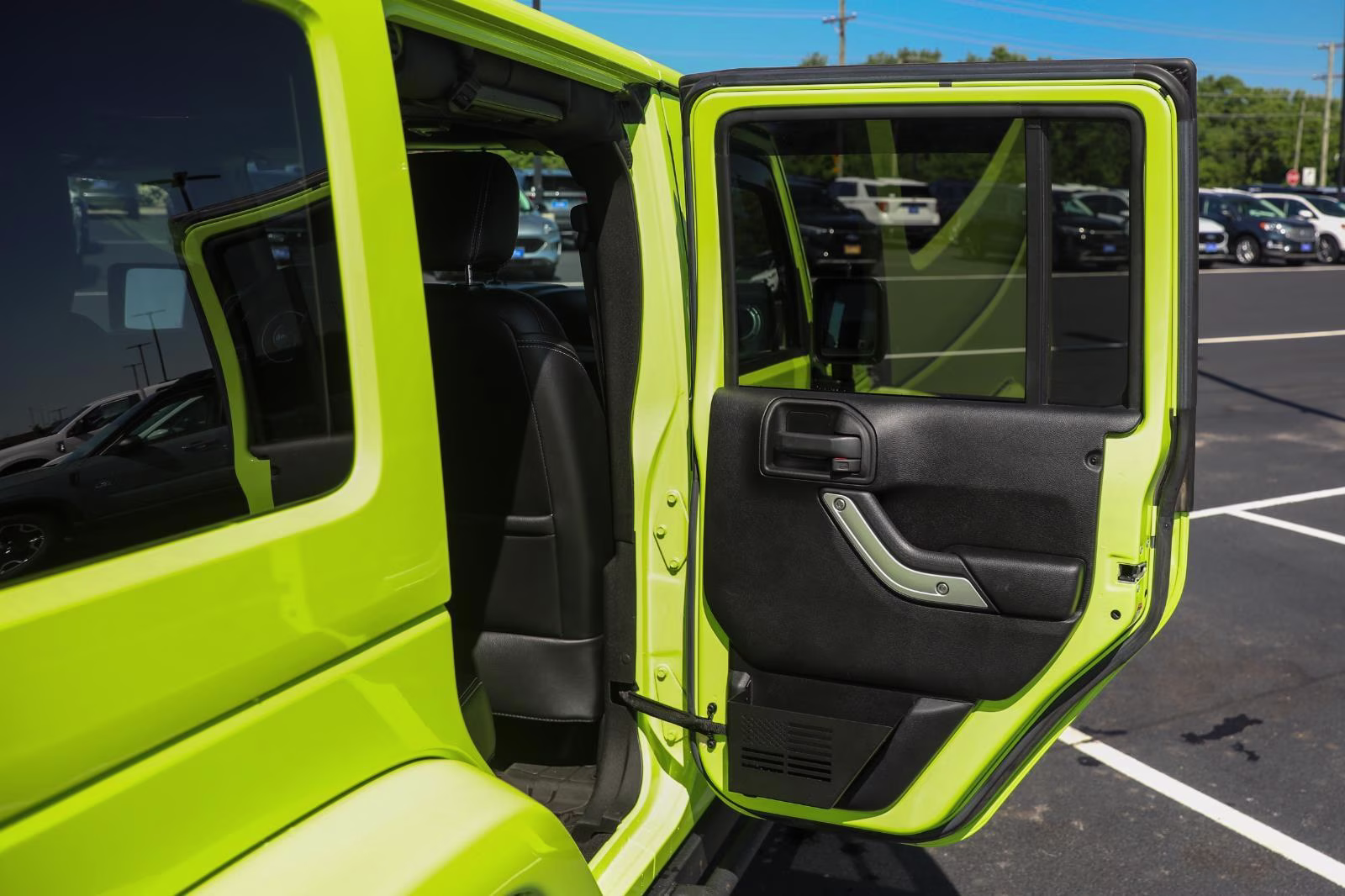 2017 Hypergreen Jeep Wrangler Unlimited Rubicon 4X4 SUV