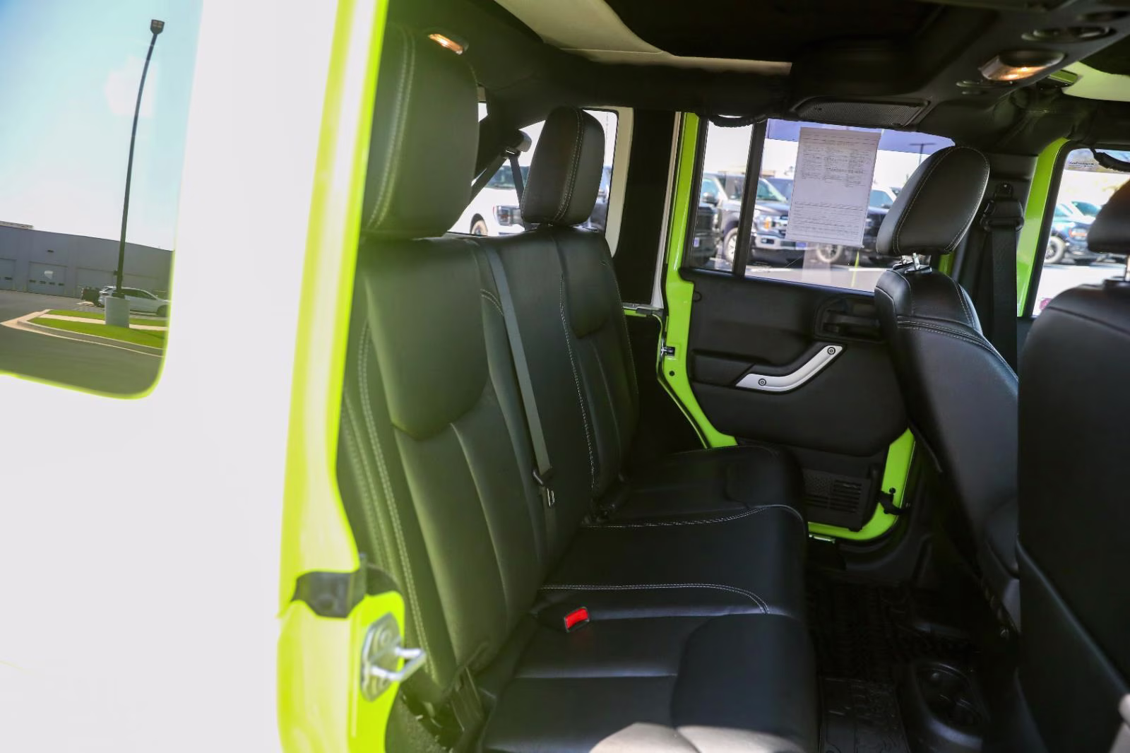 2017 Hypergreen Jeep Wrangler Unlimited Rubicon 4X4 SUV