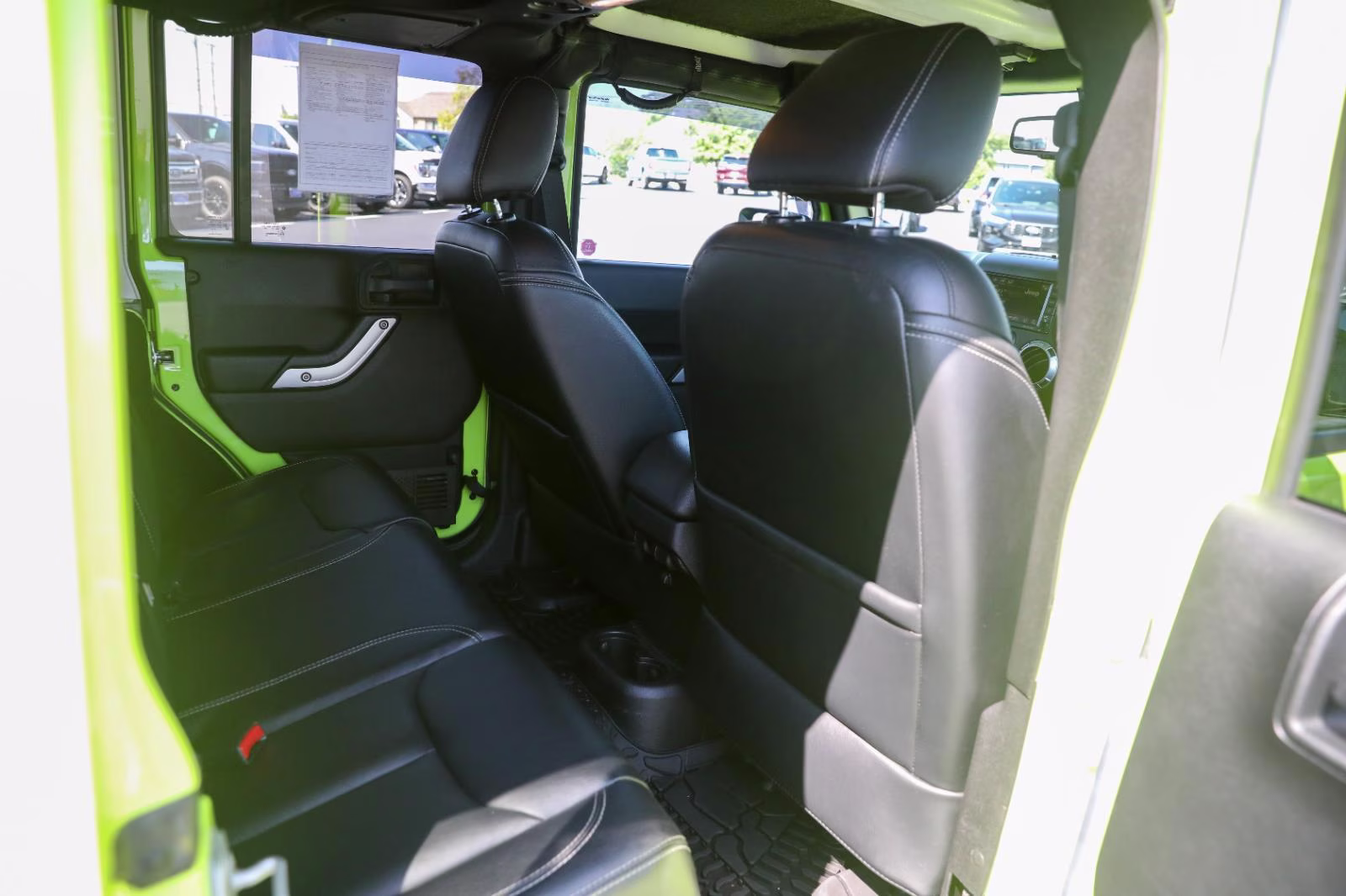 2017 Hypergreen Jeep Wrangler Unlimited Rubicon 4X4 SUV