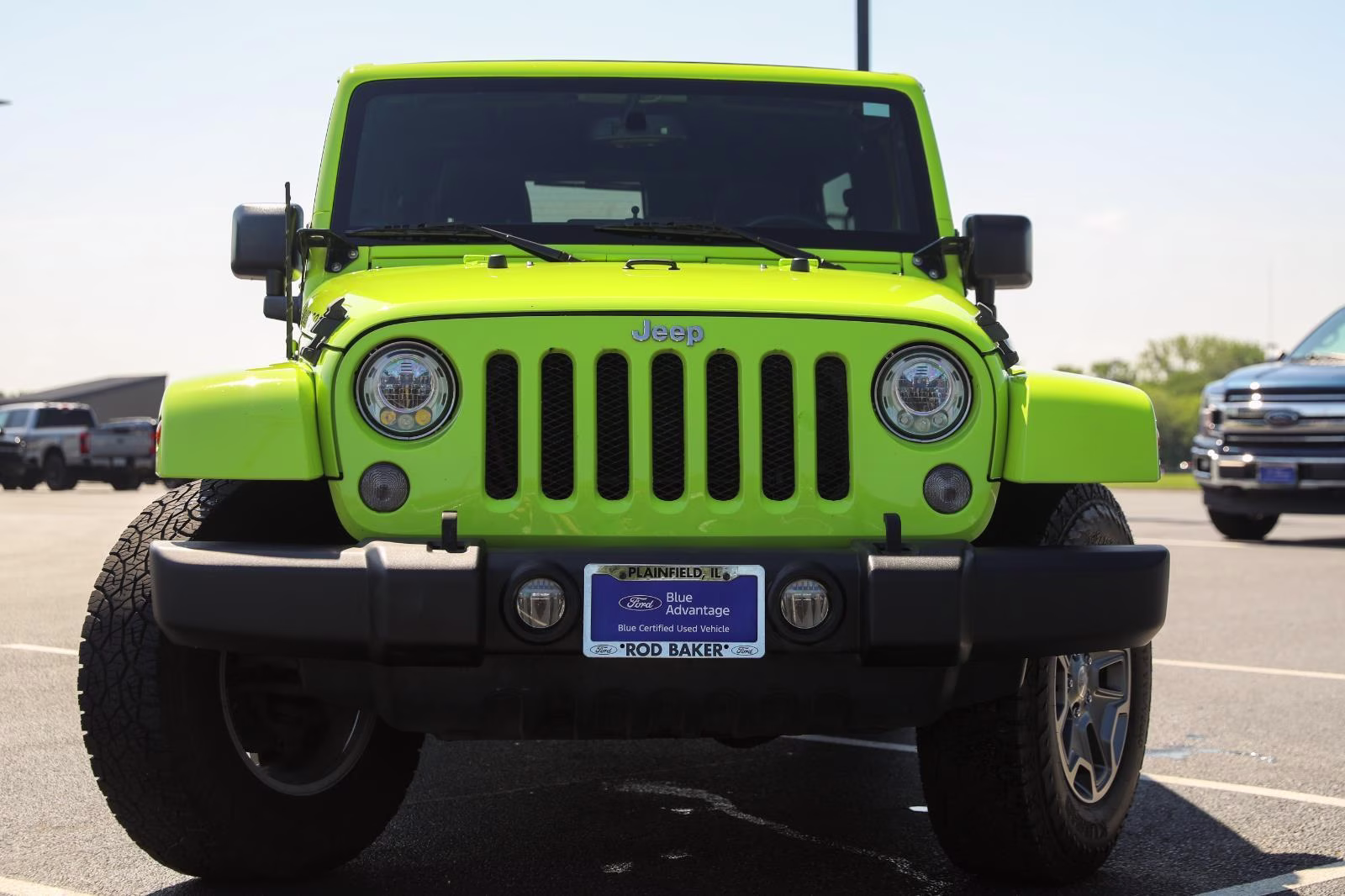 2017 Hypergreen Jeep Wrangler Unlimited Rubicon 4X4 SUV