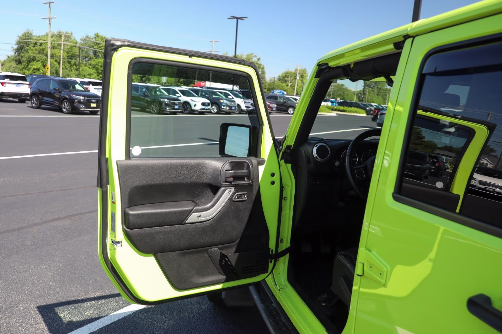 2017 Hypergreen Jeep Wrangler Unlimited Rubicon 4X4 SUV