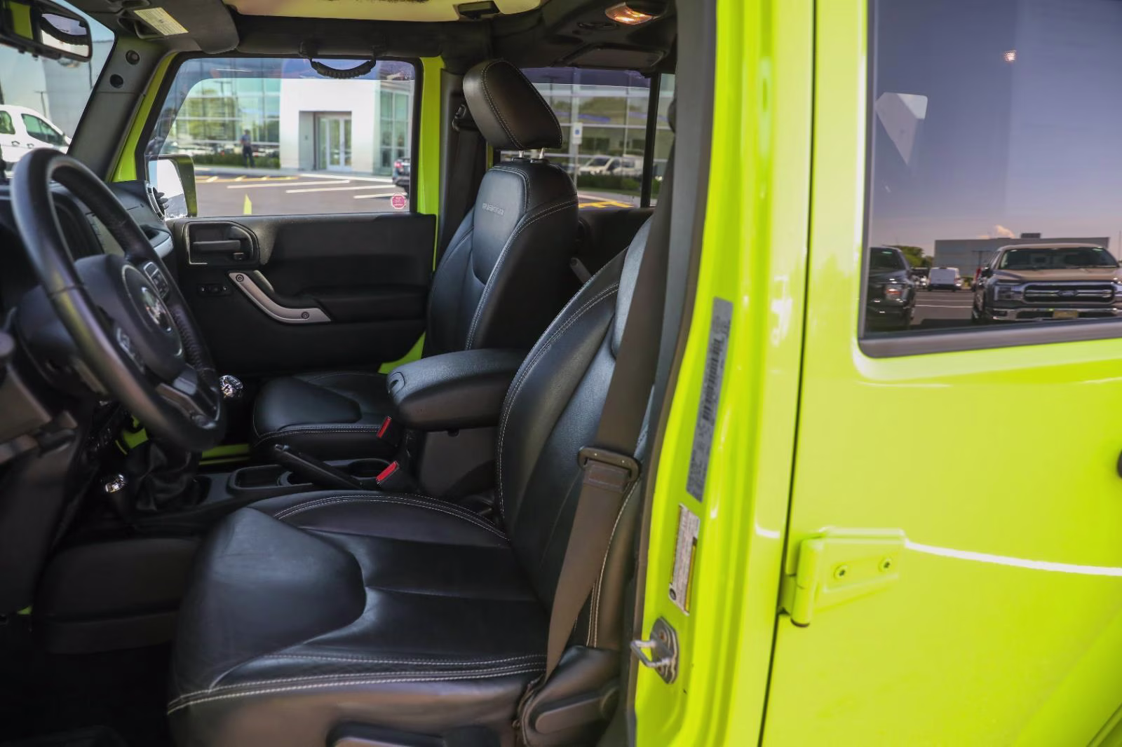 2017 Hypergreen Jeep Wrangler Unlimited Rubicon 4X4 SUV