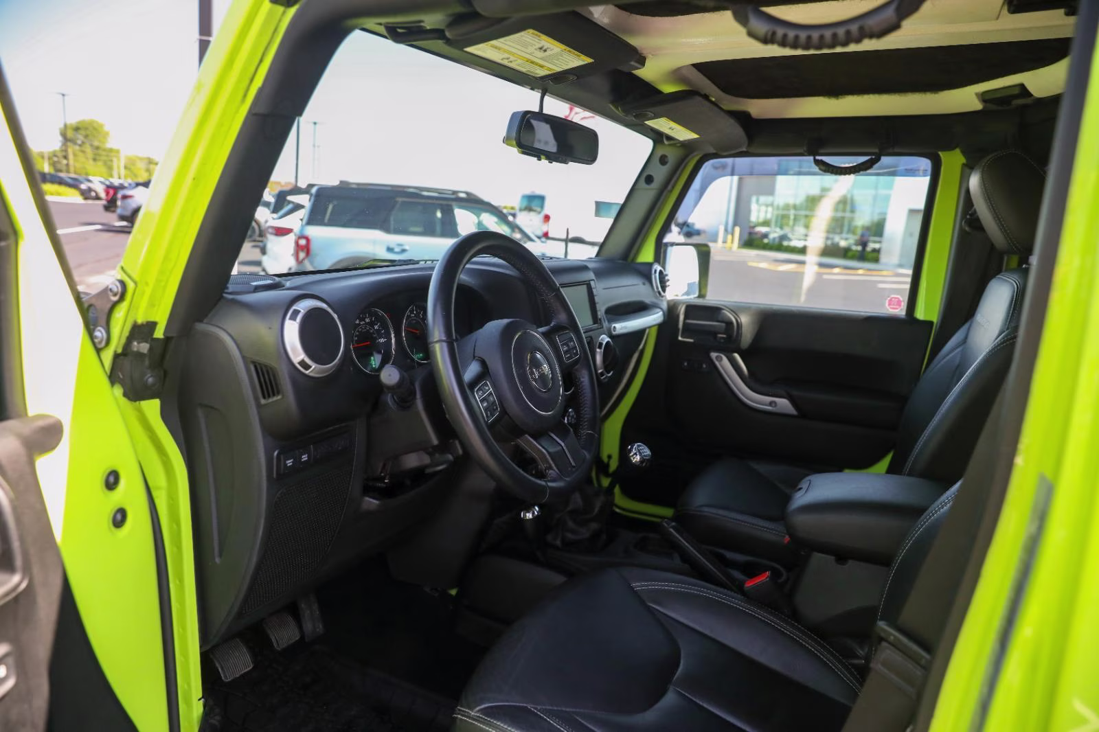 2017 Hypergreen Jeep Wrangler Unlimited Rubicon 4X4 SUV