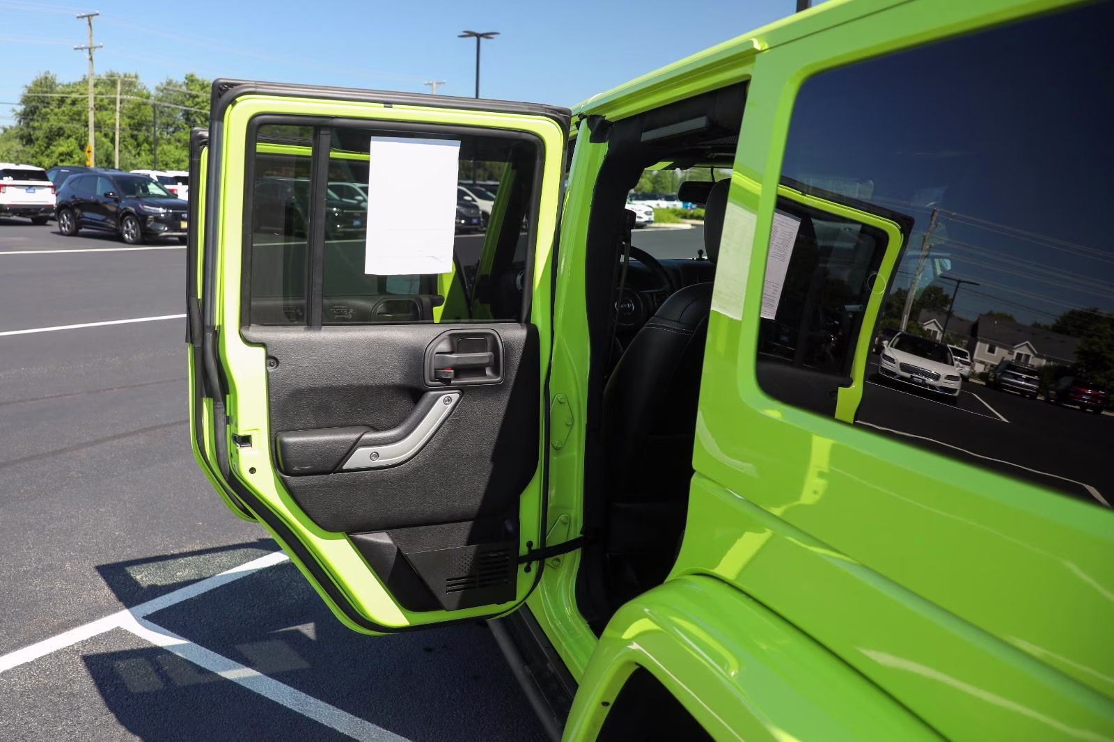 2017 Hypergreen Jeep Wrangler Unlimited Rubicon 4X4 SUV