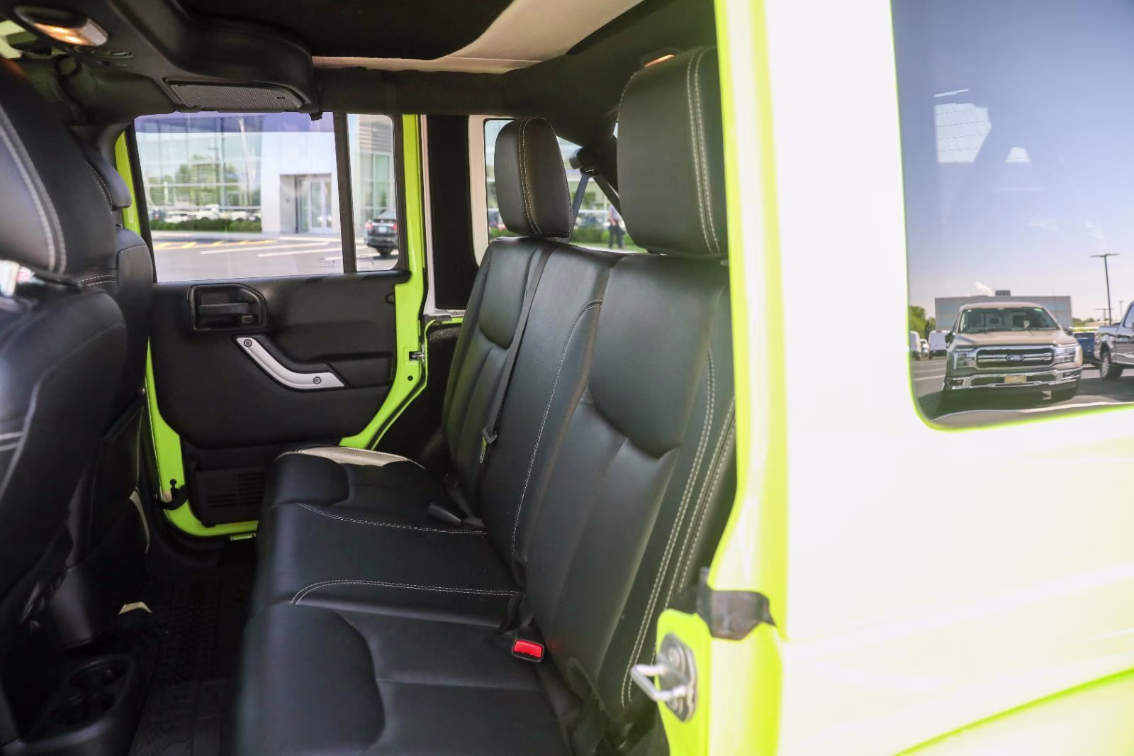 2017 Hypergreen Jeep Wrangler Unlimited Rubicon 4X4 SUV
