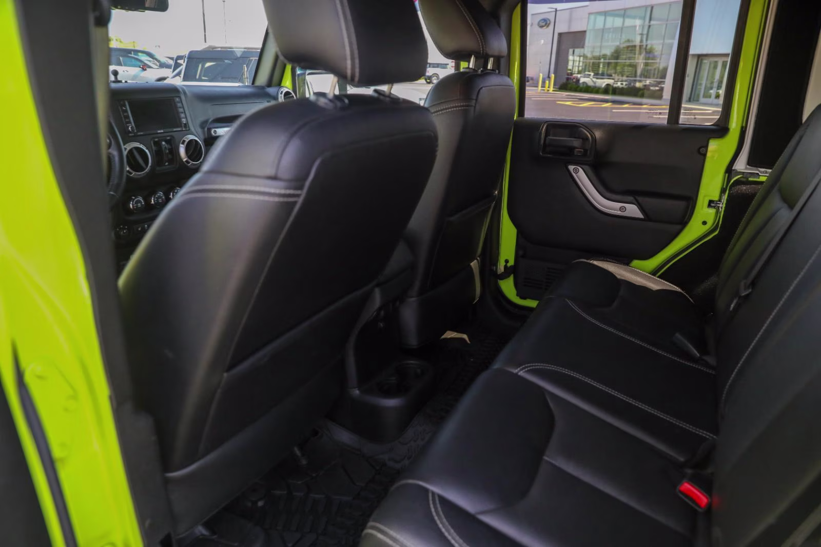 2017 Hypergreen Jeep Wrangler Unlimited Rubicon 4X4 SUV