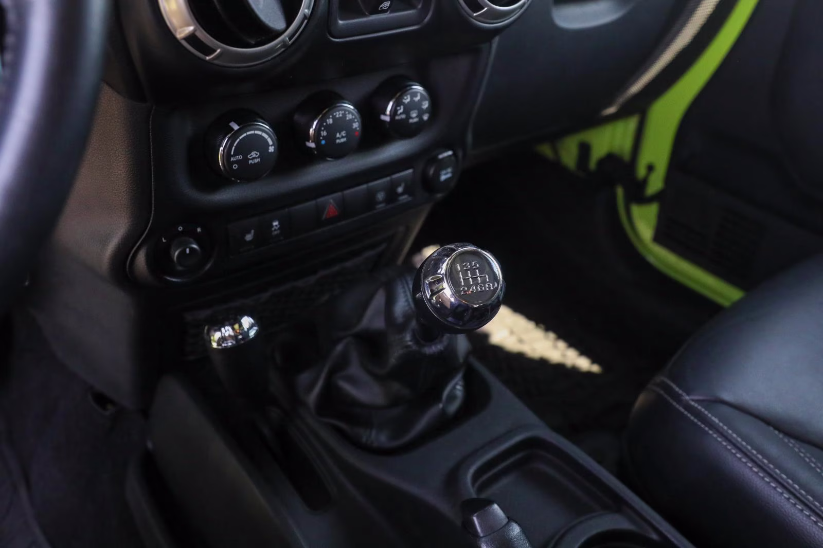 2017 Hypergreen Jeep Wrangler Unlimited Rubicon 4X4 SUV