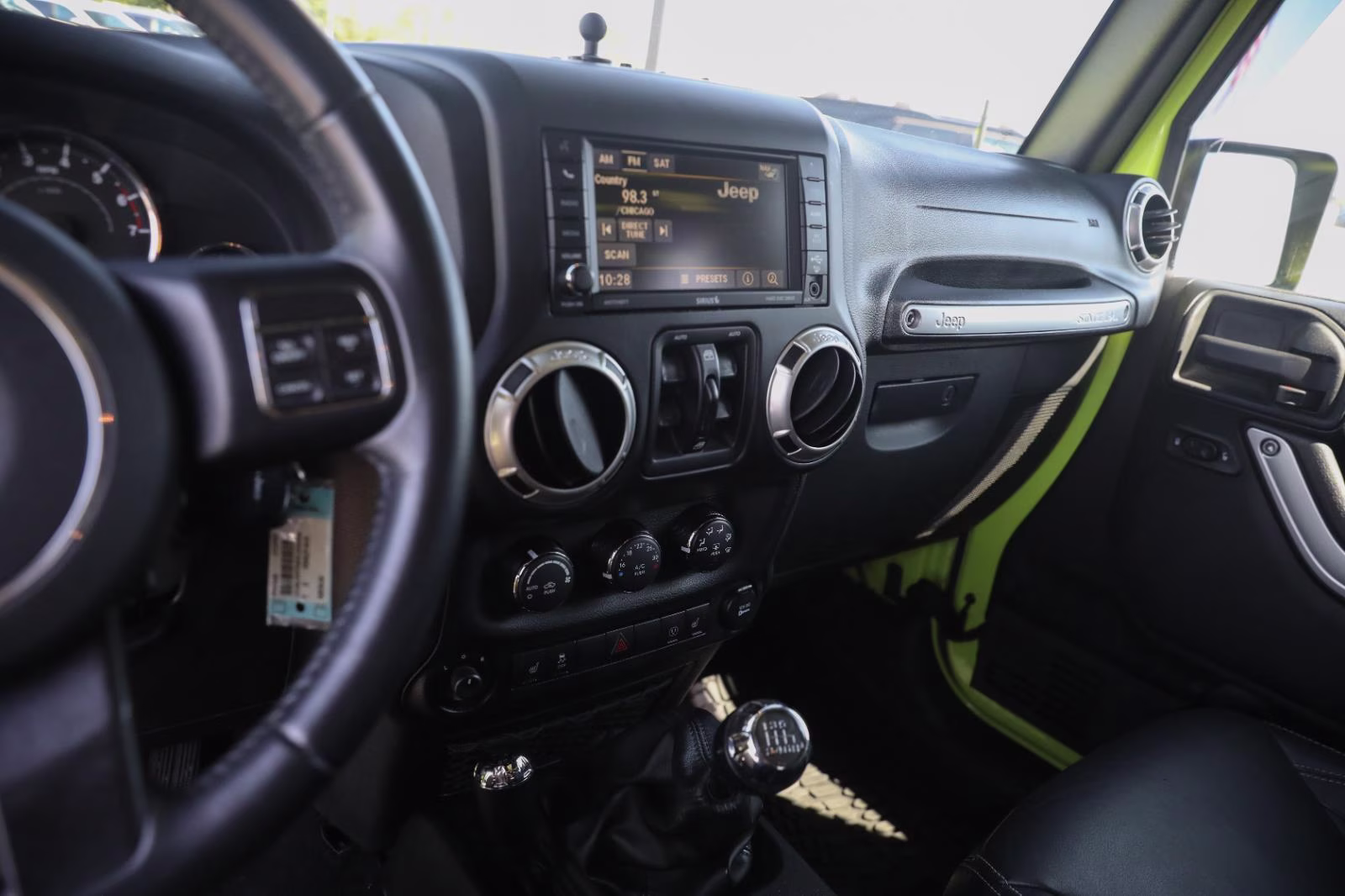 2017 Hypergreen Jeep Wrangler Unlimited Rubicon 4X4 SUV