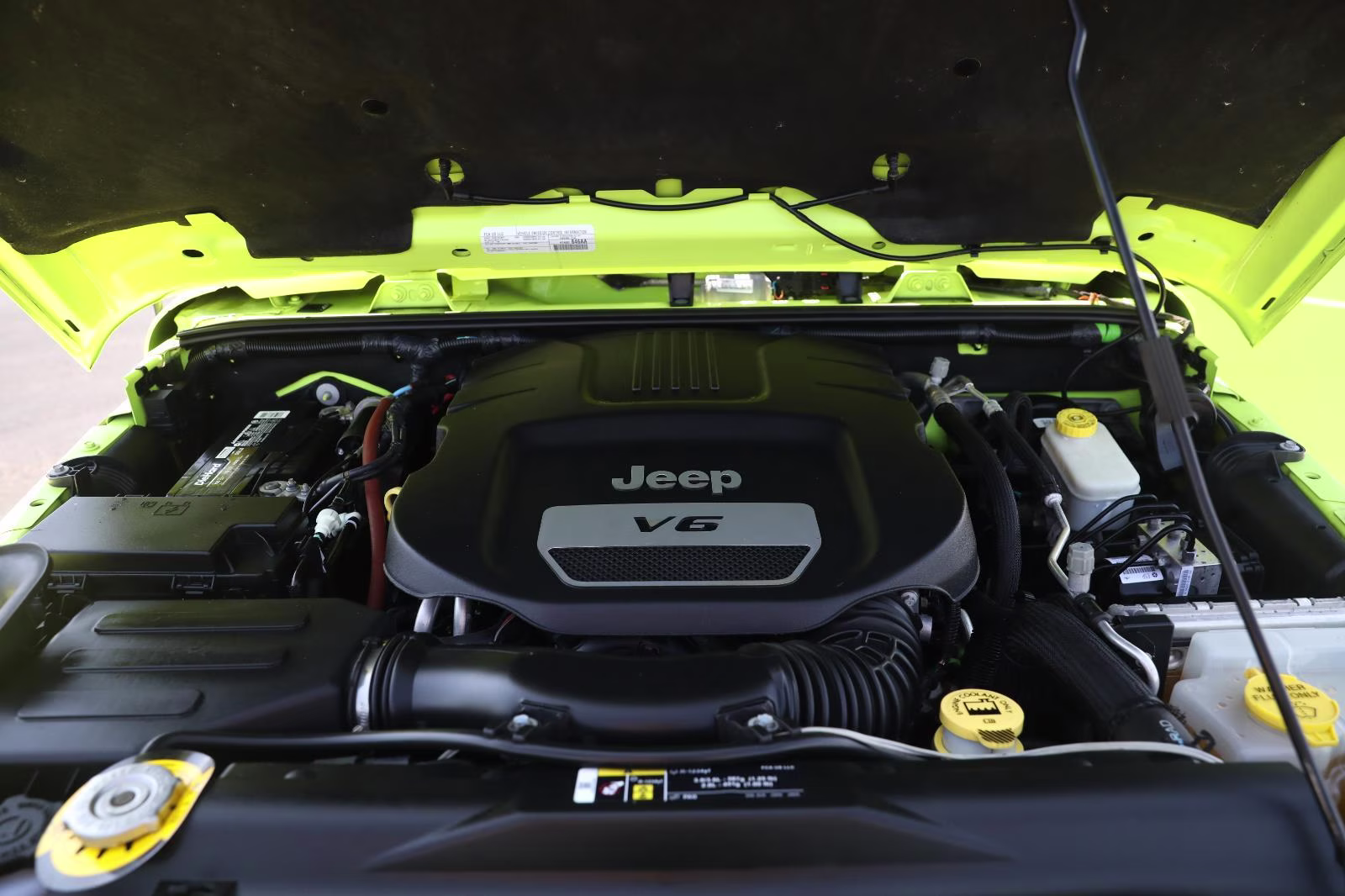 2017 Hypergreen Jeep Wrangler Unlimited Rubicon 4X4 SUV