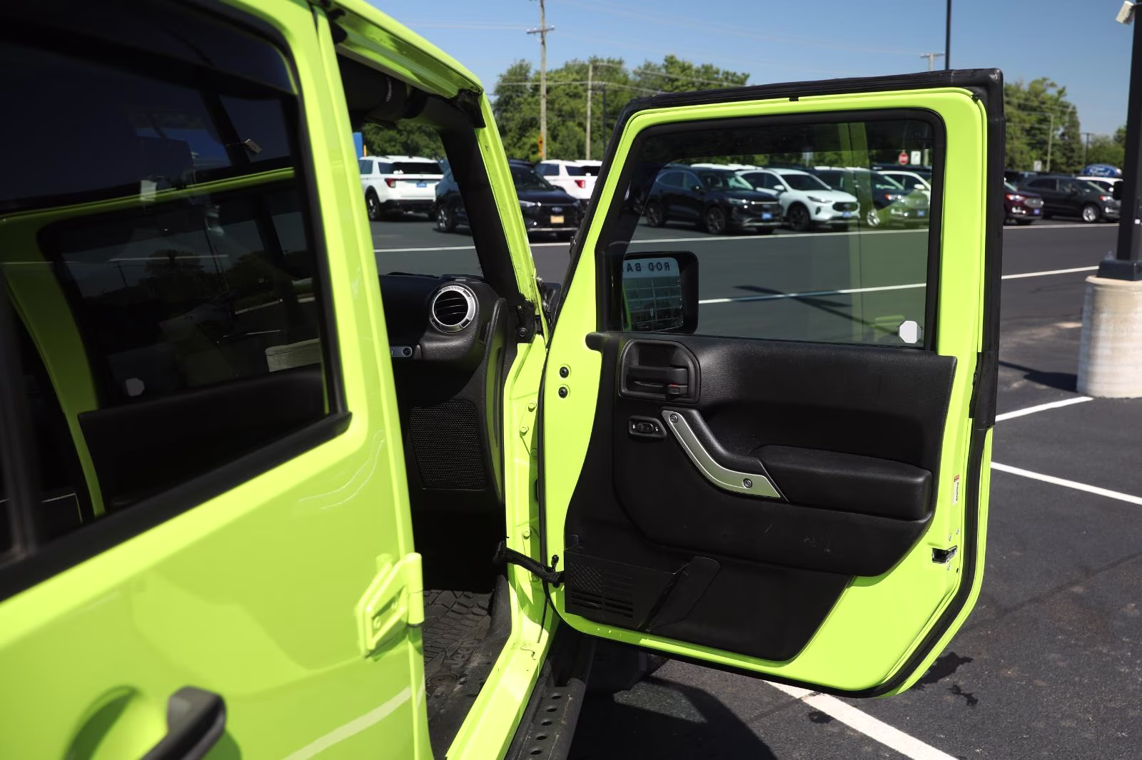 2017 Hypergreen Jeep Wrangler Unlimited Rubicon 4X4 SUV