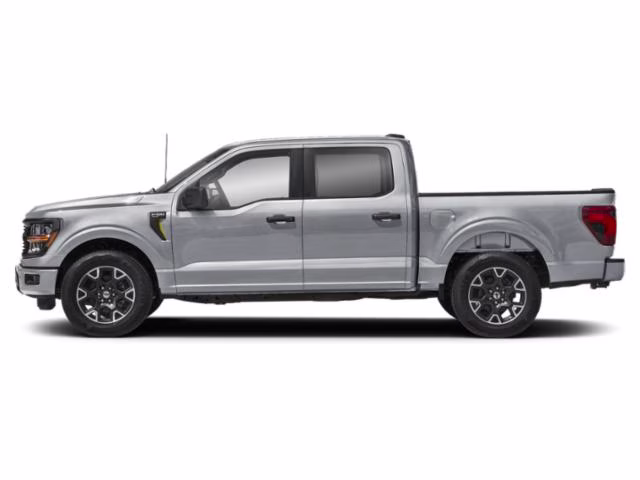 2025 SILVER Ford F-150 STX 4X4 Truck
