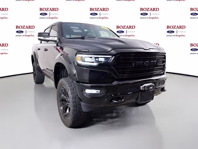 2020 Diamond Black Ram 1500 Limited 4X4 Truck