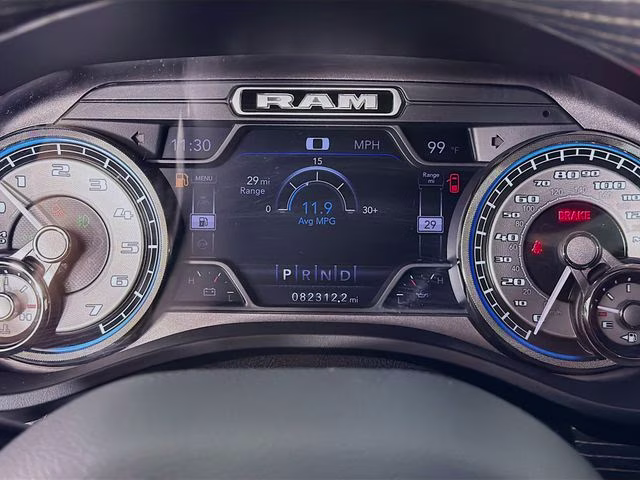 2020 Diamond Black Ram 1500 Limited 4X4 Truck
