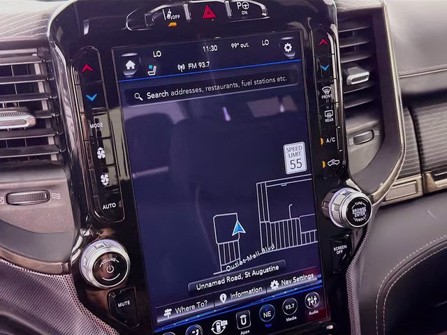 2020 Diamond Black Ram 1500 Limited 4X4 Truck
