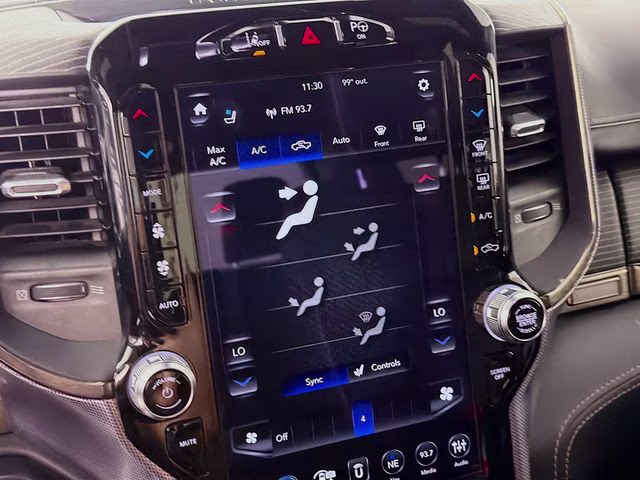 2020 Diamond Black Ram 1500 Limited 4X4 Truck