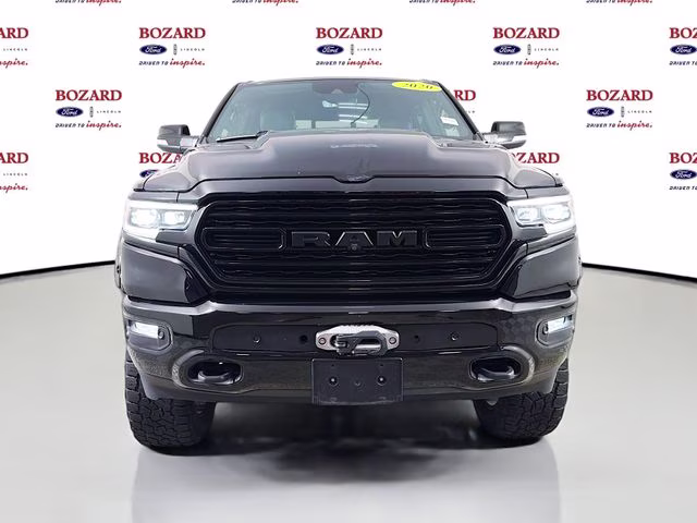 2020 Diamond Black Ram 1500 Limited 4X4 Truck