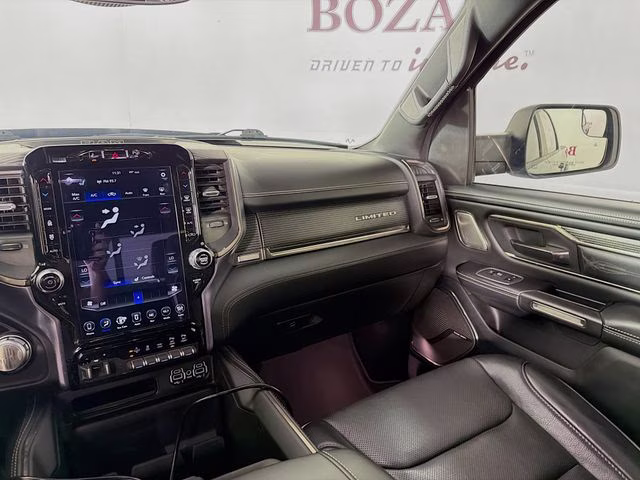 2020 Diamond Black Ram 1500 Limited 4X4 Truck