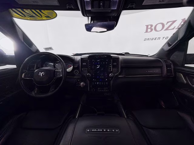 2020 Diamond Black Ram 1500 Limited 4X4 Truck