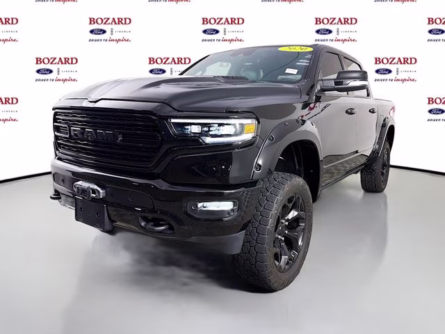 2020 Diamond Black Ram 1500 Limited 4X4 Truck