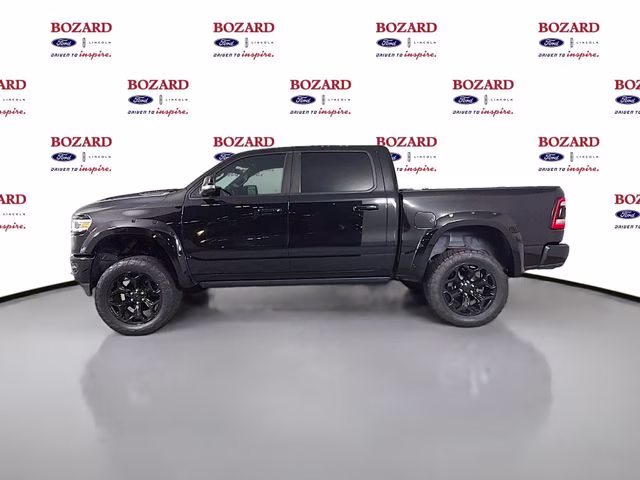 2020 Diamond Black Ram 1500 Limited 4X4 Truck