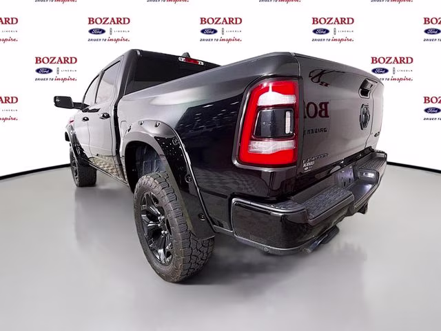 2020 Diamond Black Ram 1500 Limited 4X4 Truck