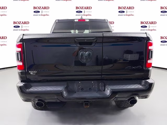 2020 Diamond Black Ram 1500 Limited 4X4 Truck