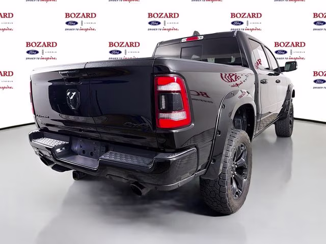2020 Diamond Black Ram 1500 Limited 4X4 Truck