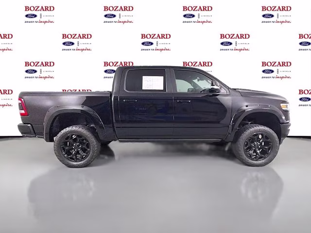 2020 Diamond Black Ram 1500 Limited 4X4 Truck
