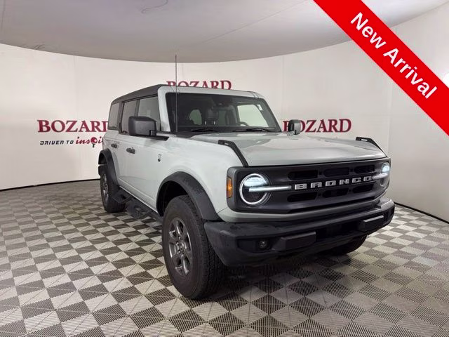 2024 Cactus Ford Bronco Big Bend 4X4 SUV