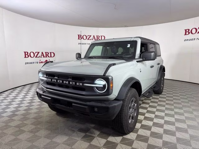 2024 Cactus Ford Bronco Big Bend 4X4 SUV